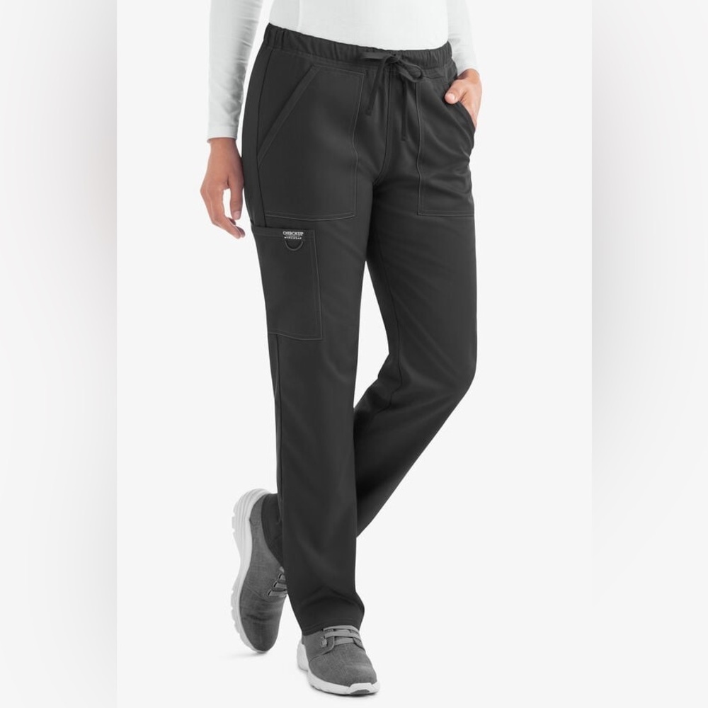 Cherokee Workwear Revolution Unisex 4-Pocket STRETCH Drawstring Scrub Pants
